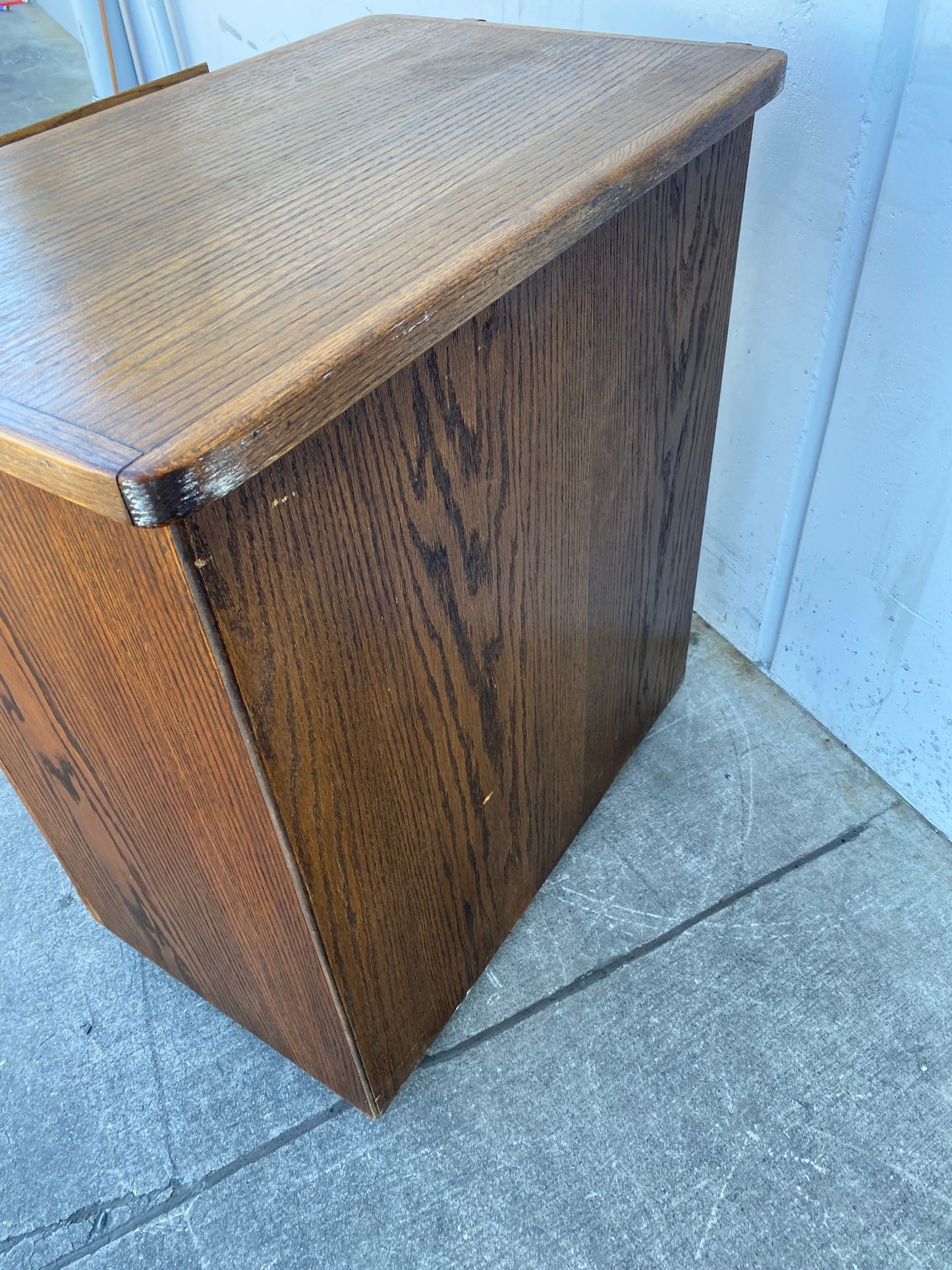 Antique/ vintage buffet/ server cabinet