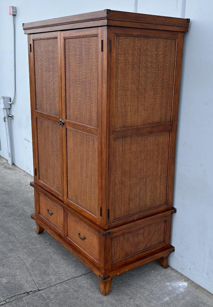 Solid Wood Armoire & Wardrobe
