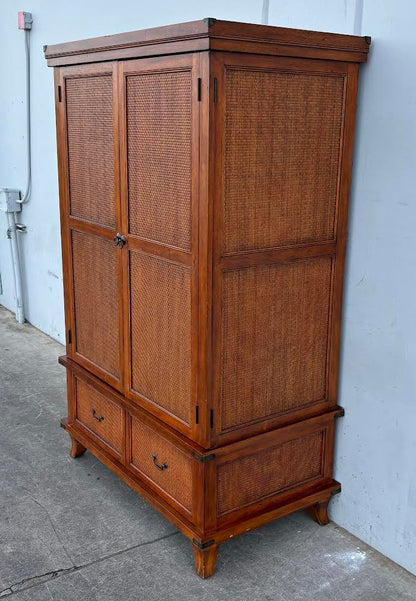 Solid Wood Armoire & Wardrobe