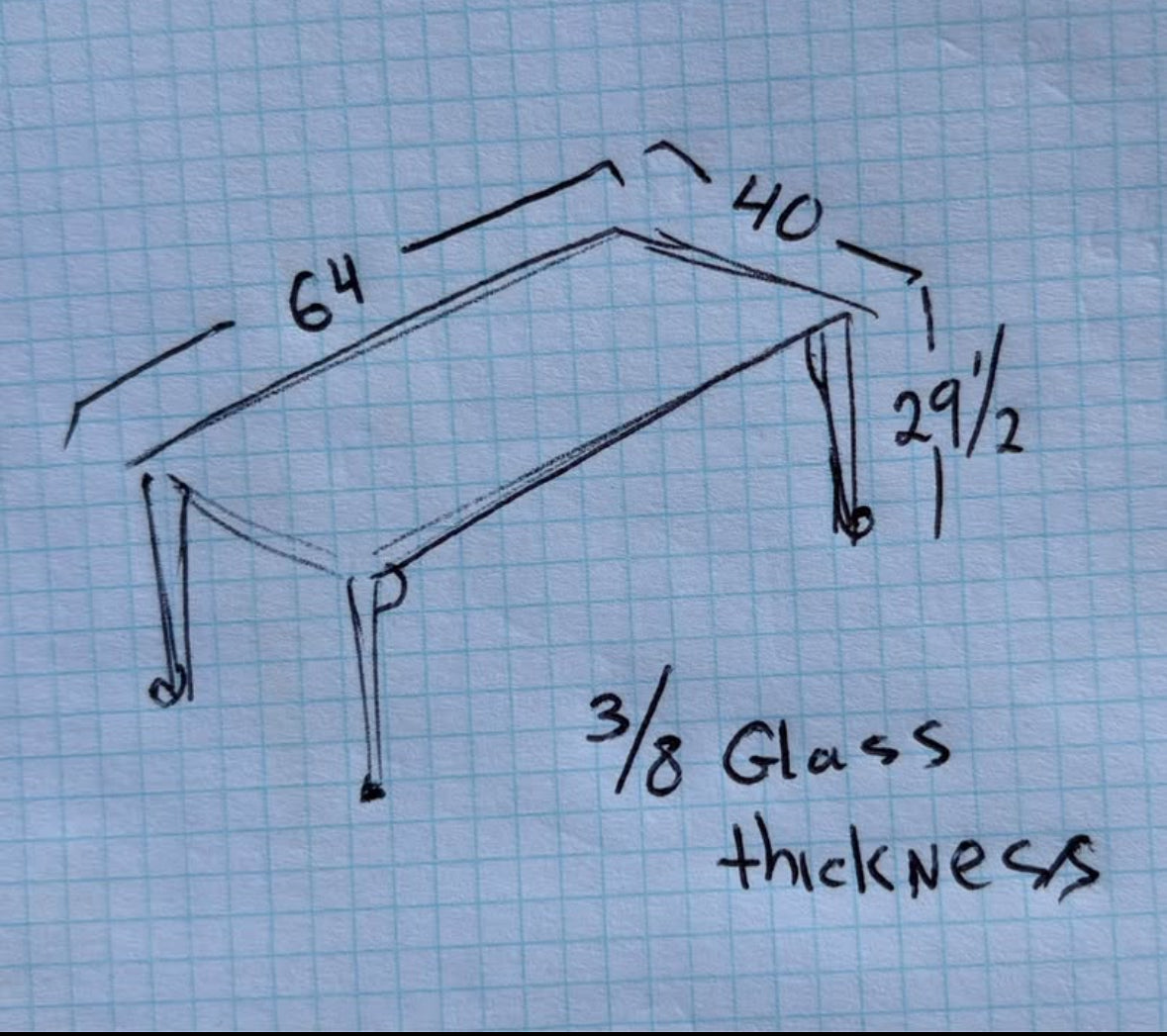 Mid 20th Century Outdoor Indoor Patio Iron Table