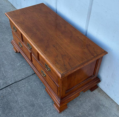 Vintage Wood Storage Trunk/Chest