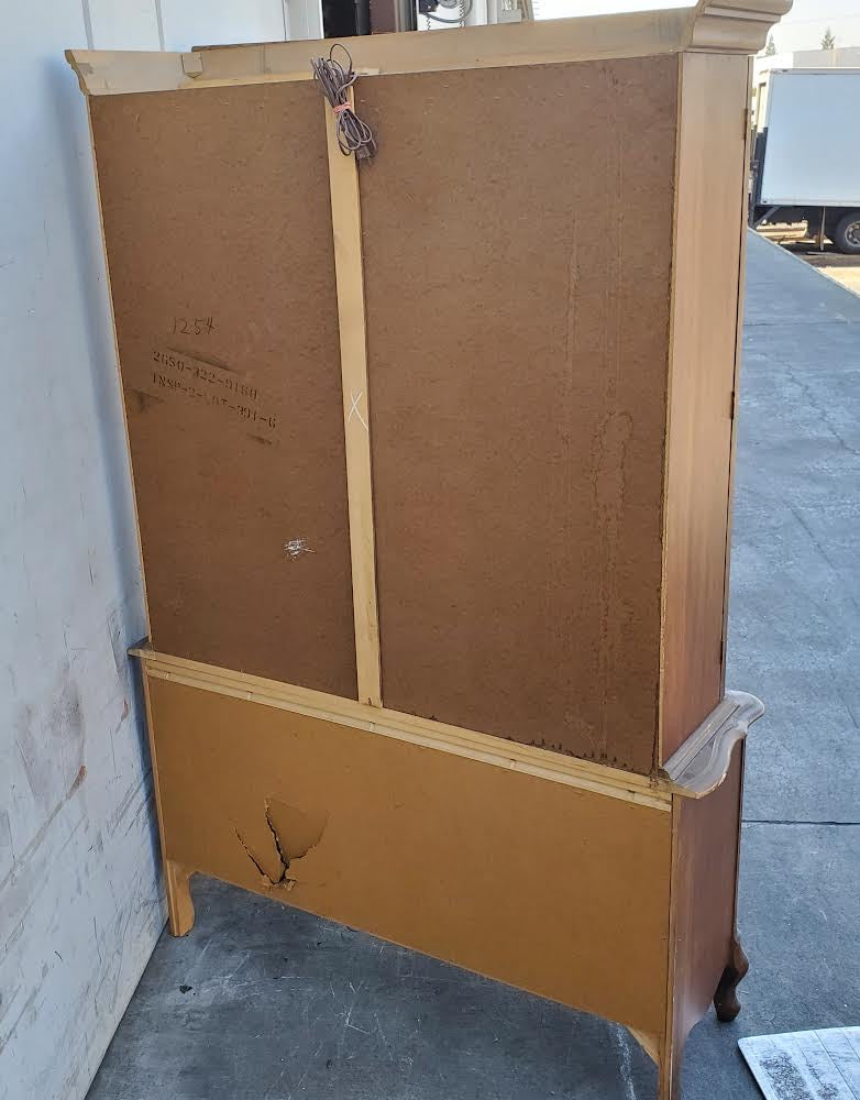 China hutch display cabinet