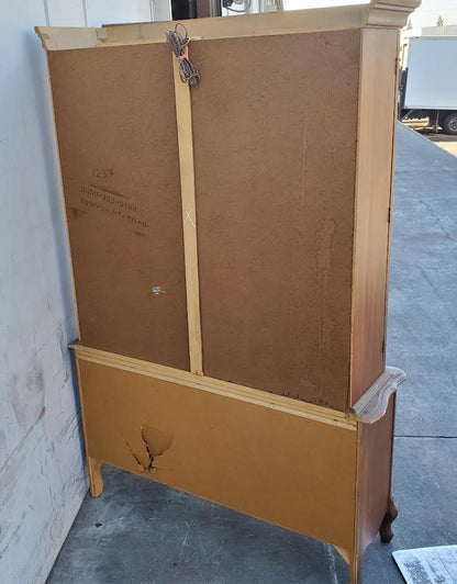 China hutch display cabinet