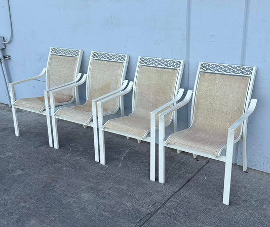 4 Outdoor Chairs