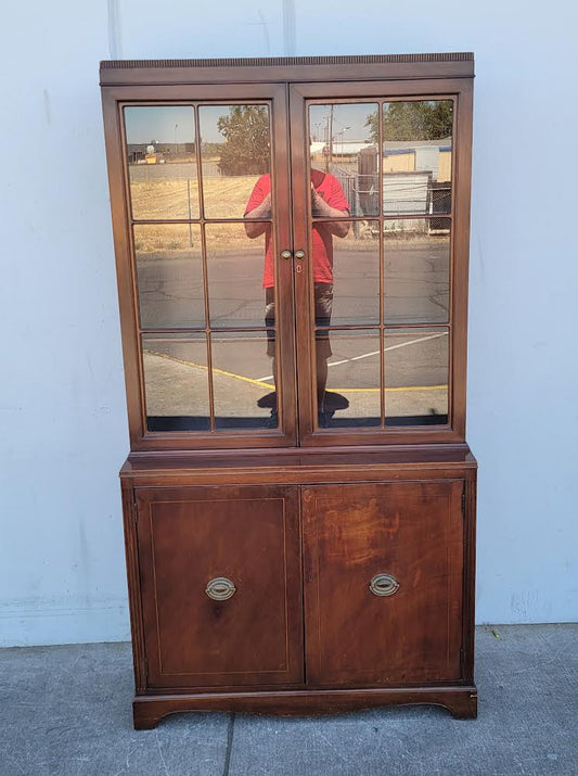 Antique Display Cabinet