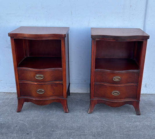 Drexel nightstands / end / side tables