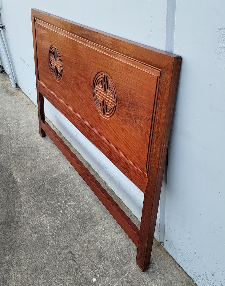 Queen size headboard Chinese style
