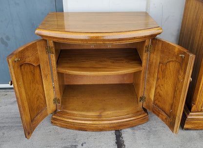 American of martinsville dresser /buffet and 2 nightstands/end/side tables set