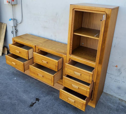 Nightstands/end/side tables and side cabinet with drawers