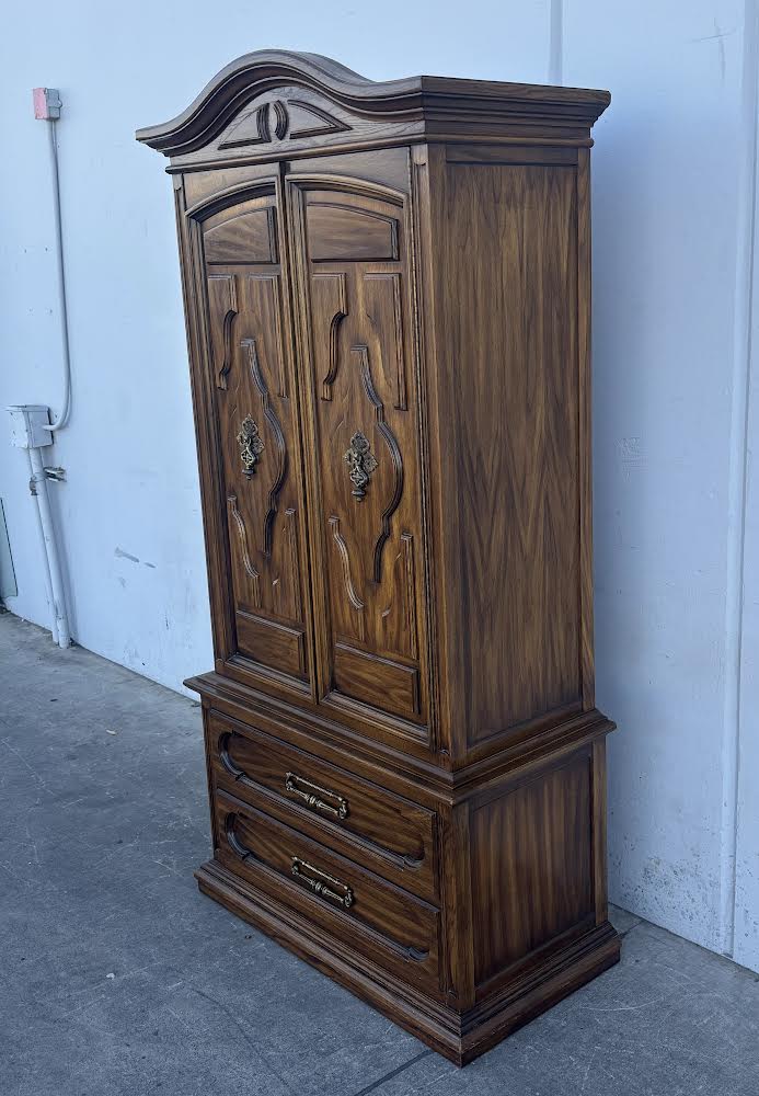 Vintage Wooden Armoire unique furniture makers