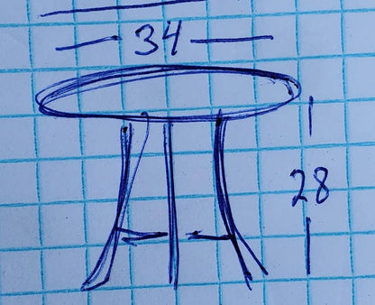 Round patio wicker table and 3 wicker chairs set