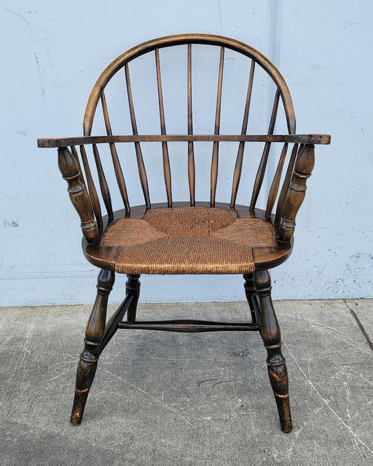 Windsor sack back armchair antique/vintage