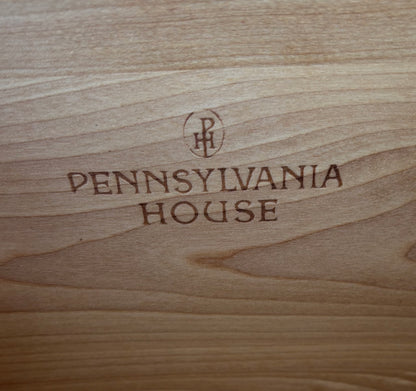 Pennsylvania house dark wood mahogany console/ hallway table