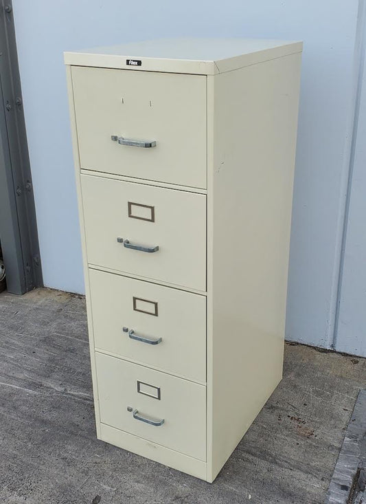 filex tan vertical file cabinet