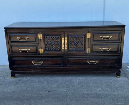 American of Martinsville sideboard/ credenza/Dresser Dark Large