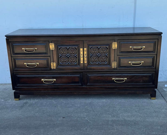 American of Martinsville sideboard/ credenza/Dresser Dark Large