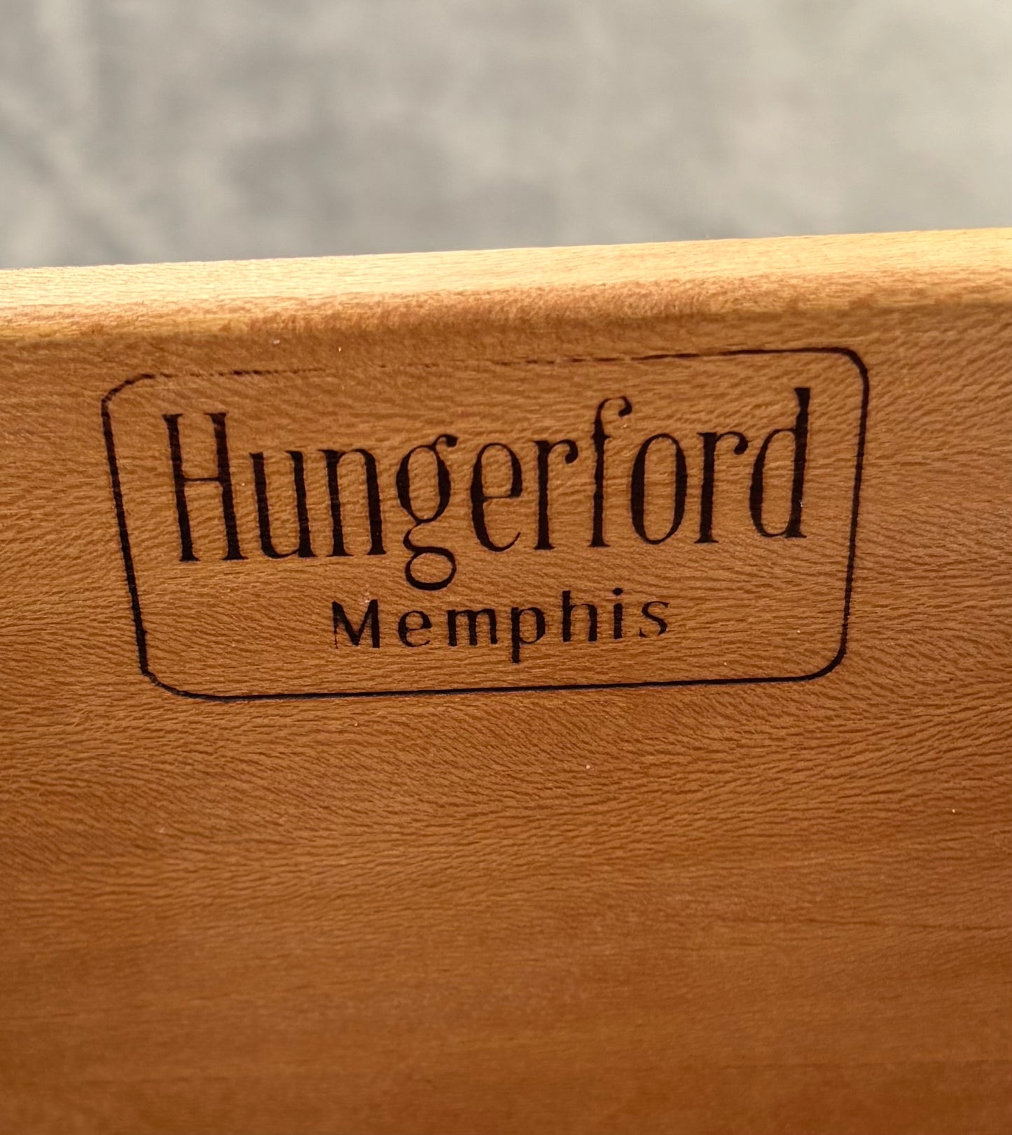 Hungerford dresser with mirror/ chest of drawers cherry