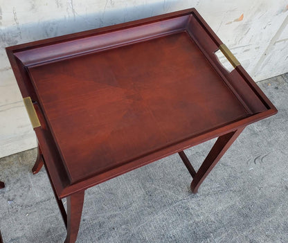 Bombay end/side tables (2)