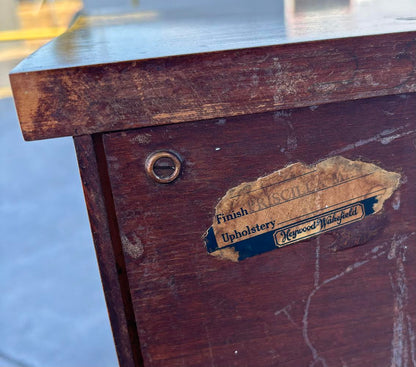 Antique Tall Dresser