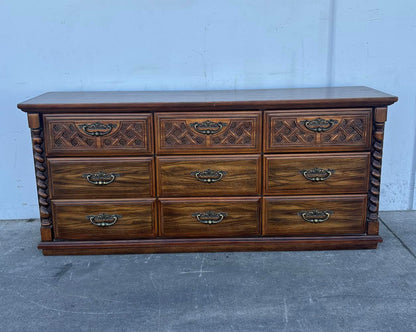 Antique Wooden Dresser