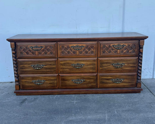 Antique Wooden Dresser