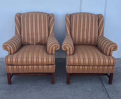 Striped armchairs (2)