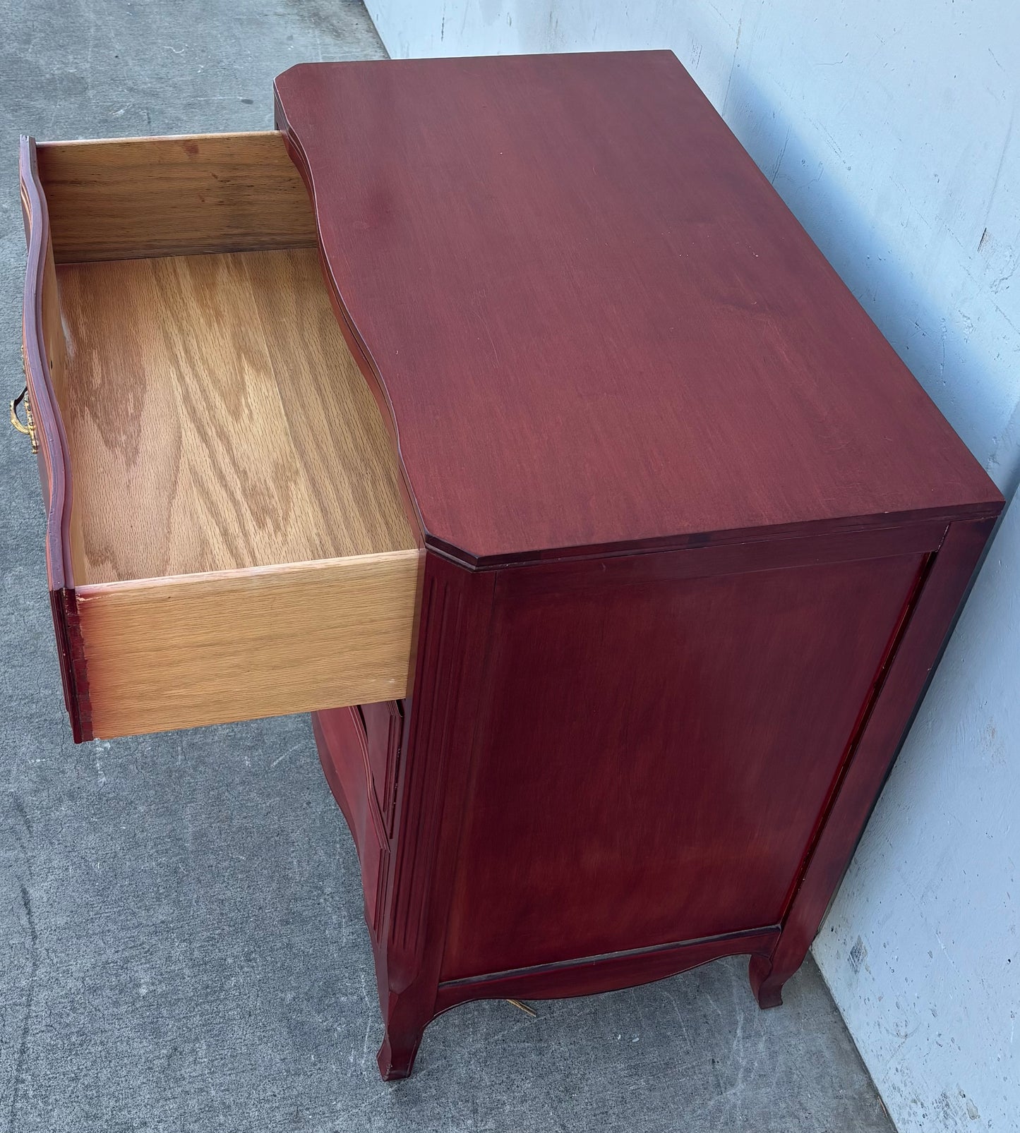 Drexel mahogany nightstand