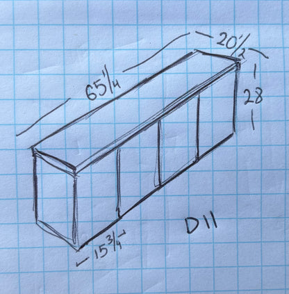 Ballard designs white 4 file cabinets 2 drawers