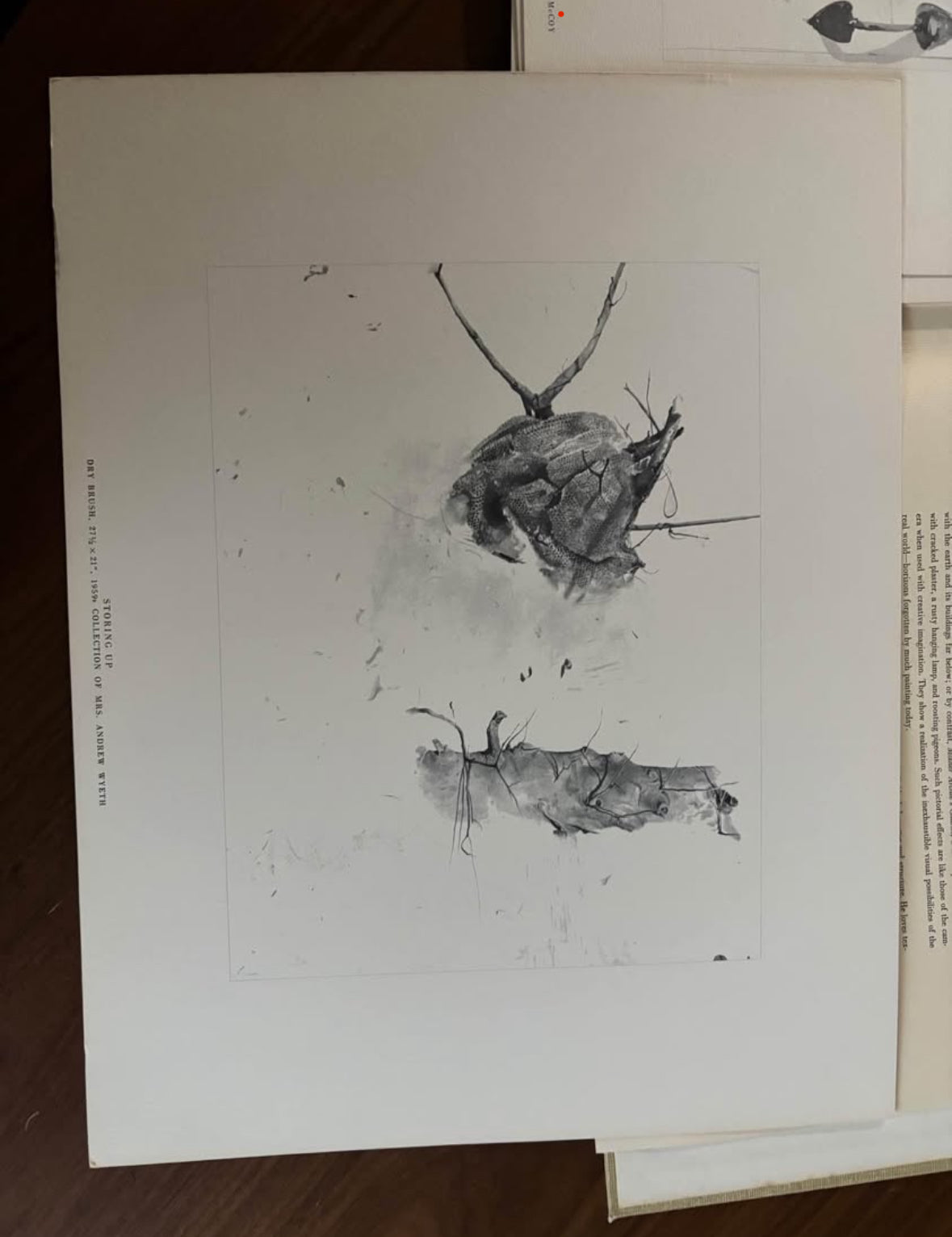 The FOUR SEASONS a Portfolio of 7 Loose Prints by Andrew Wyeth in Case First Printing 1962