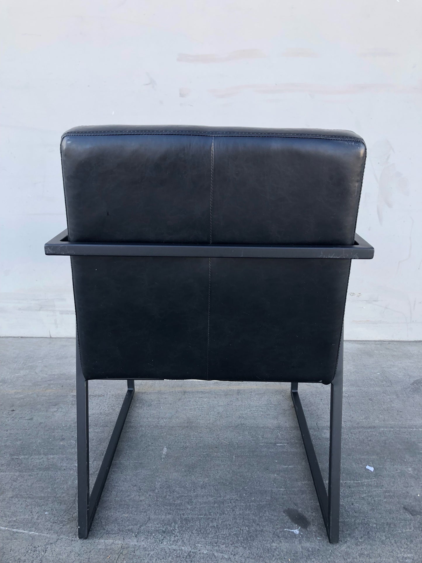 black sunpan 5west spyros style dining armchair