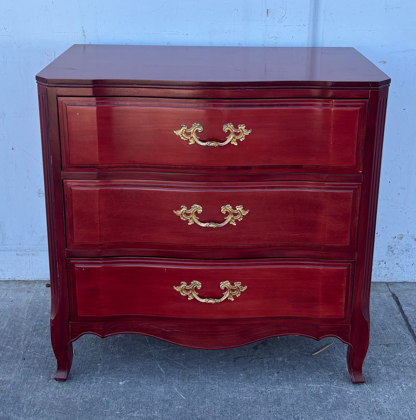 Drexel mahogany nightstand