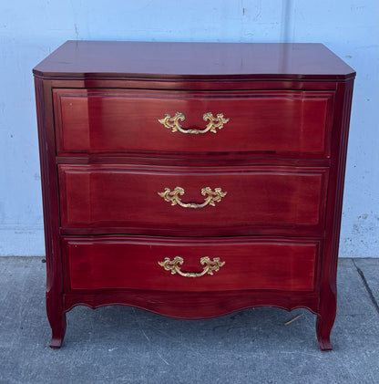 Drexel mahogany nightstand