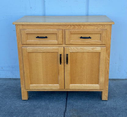 Light wood sideboard/ buffet cabinet