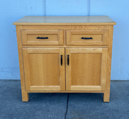 Light wood sideboard/ buffet cabinet