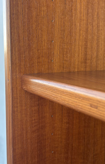 Danish teak bookcase/ bookshelf