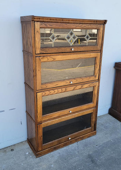 Lawyer bookcase cabinet
