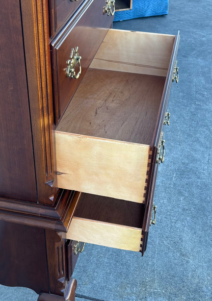 Lexington highboy dresser/ chest of drawers