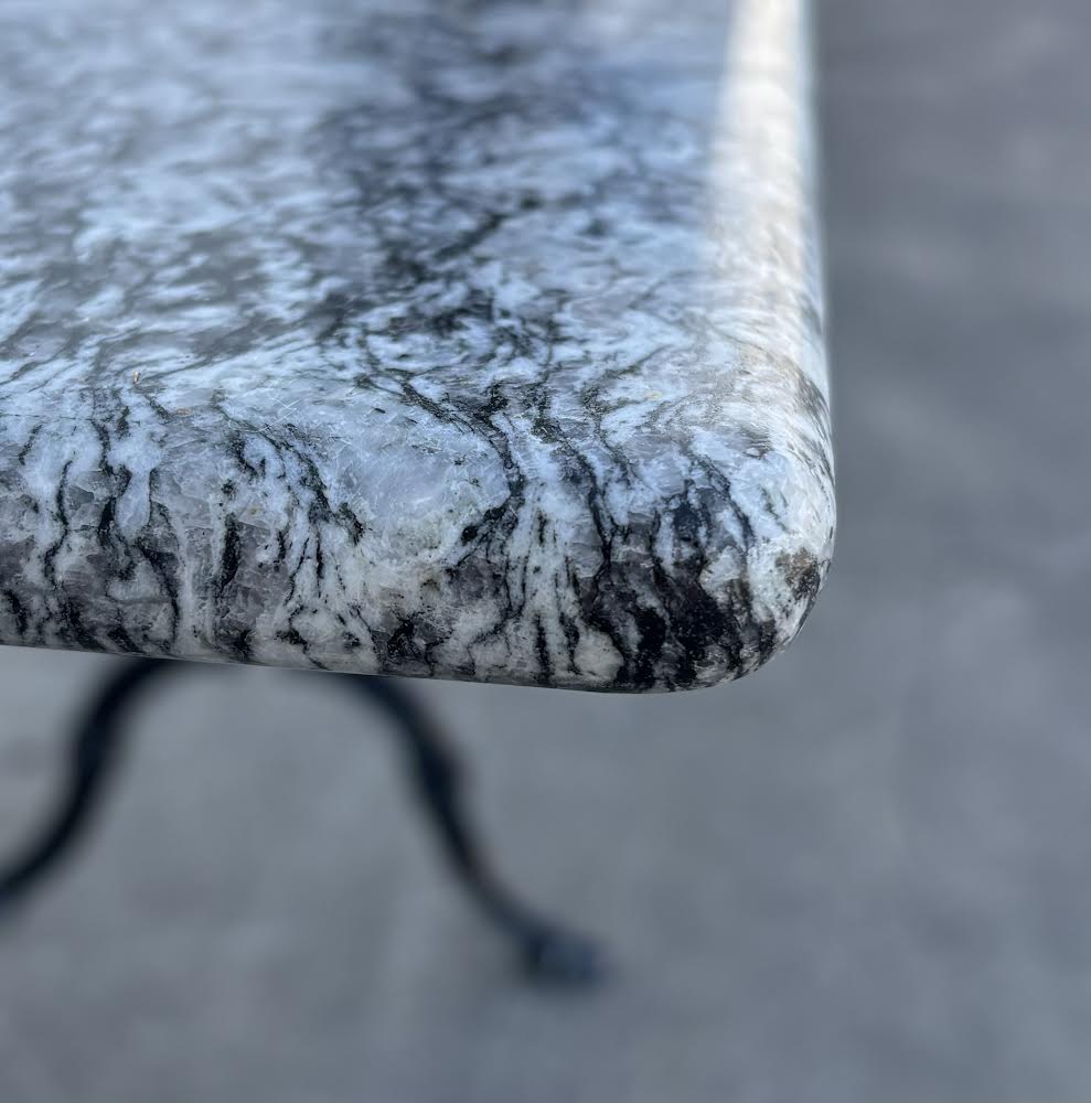 Pier 1 Marble Top Bistro Table