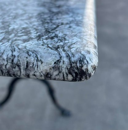 Pier 1 Marble Top Bistro Table
