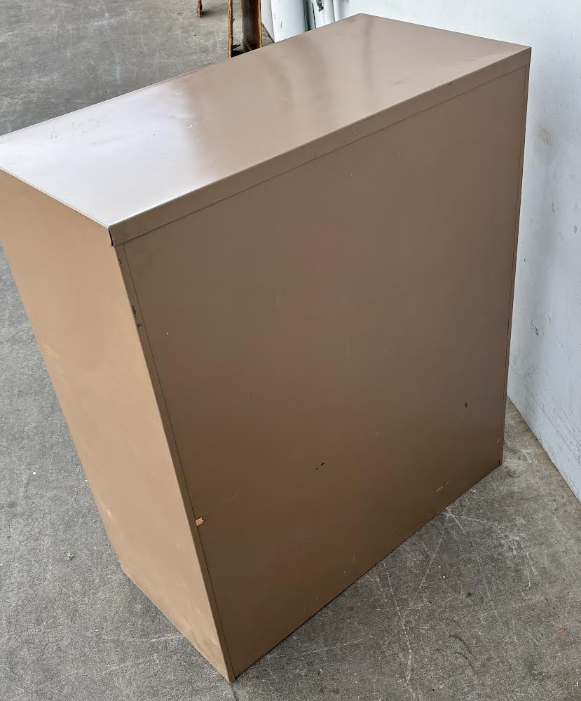 Cole/Steel Bookcase/Cabinet