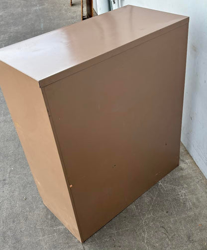 Cole/Steel Bookcase/Cabinet