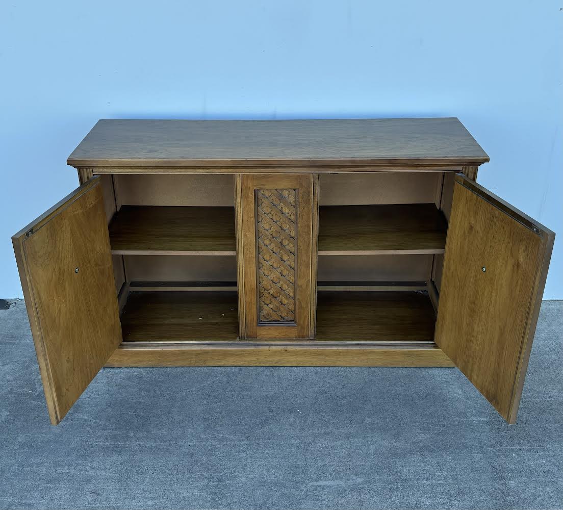 Antique Console cabinet