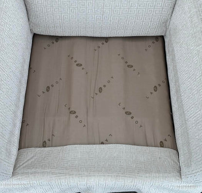 Matching Lazboy Swivel Upholstered Accent Chairs