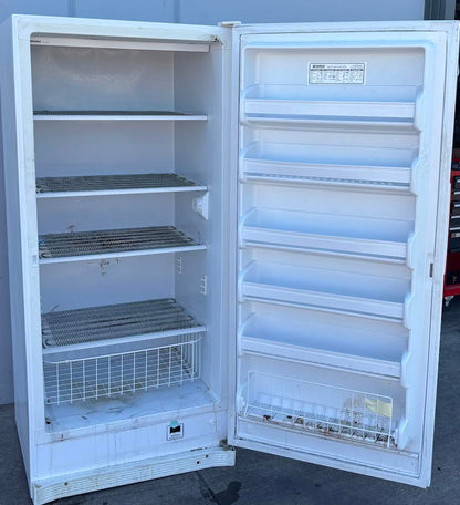 kenmore white commercial freezer