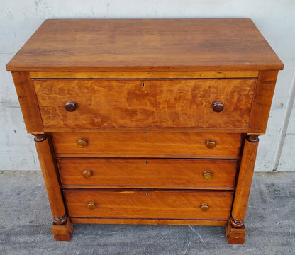 Secretary chest of drawers antique/vintage