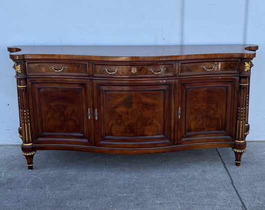 Karges sideboard/ buffet credenza cabinet dark wood