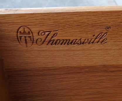Thomasville carved French Provincial armoire