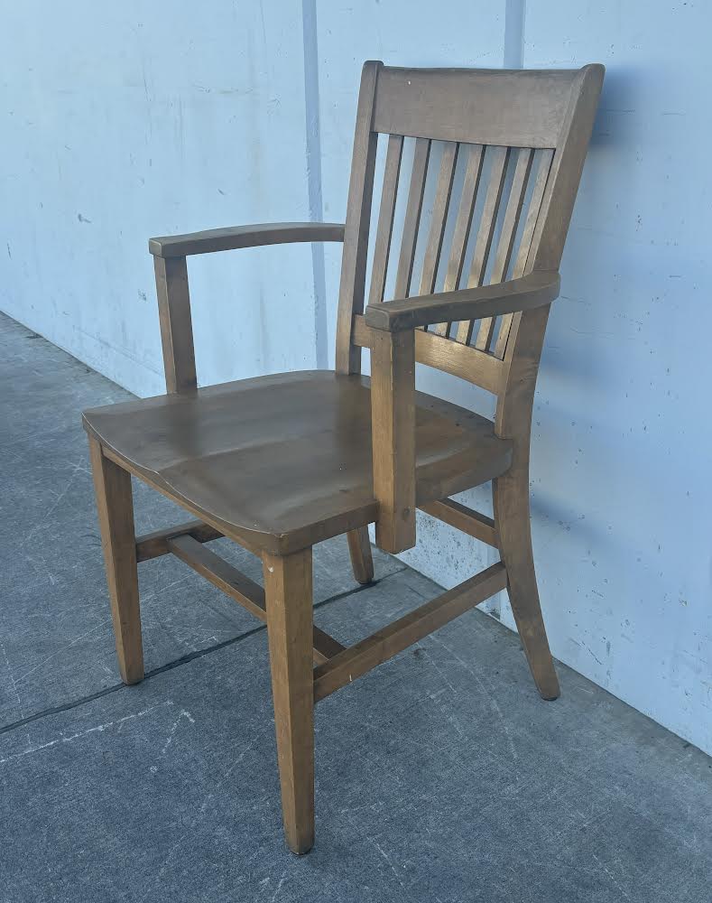 Antique Office Arm Chair
