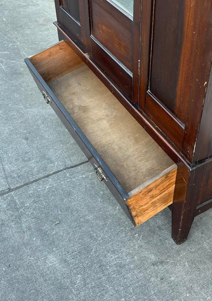 Antique Armoire Wardrobe Closet