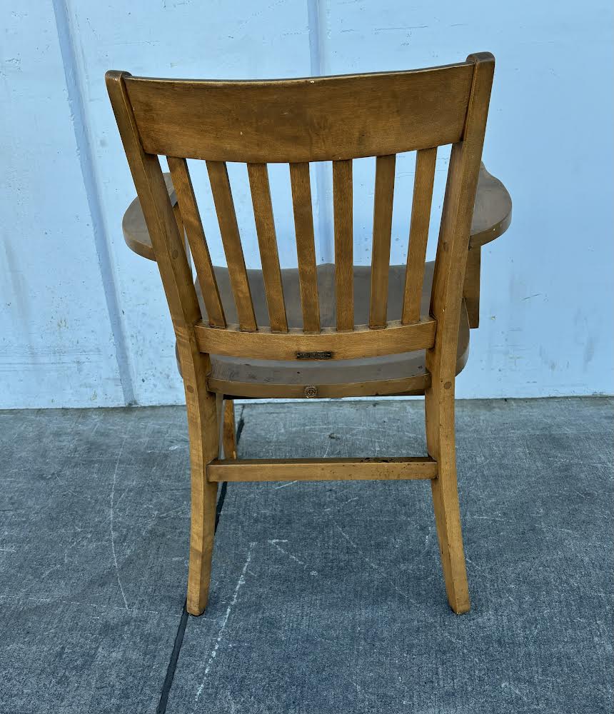 Antique Office Arm Chair